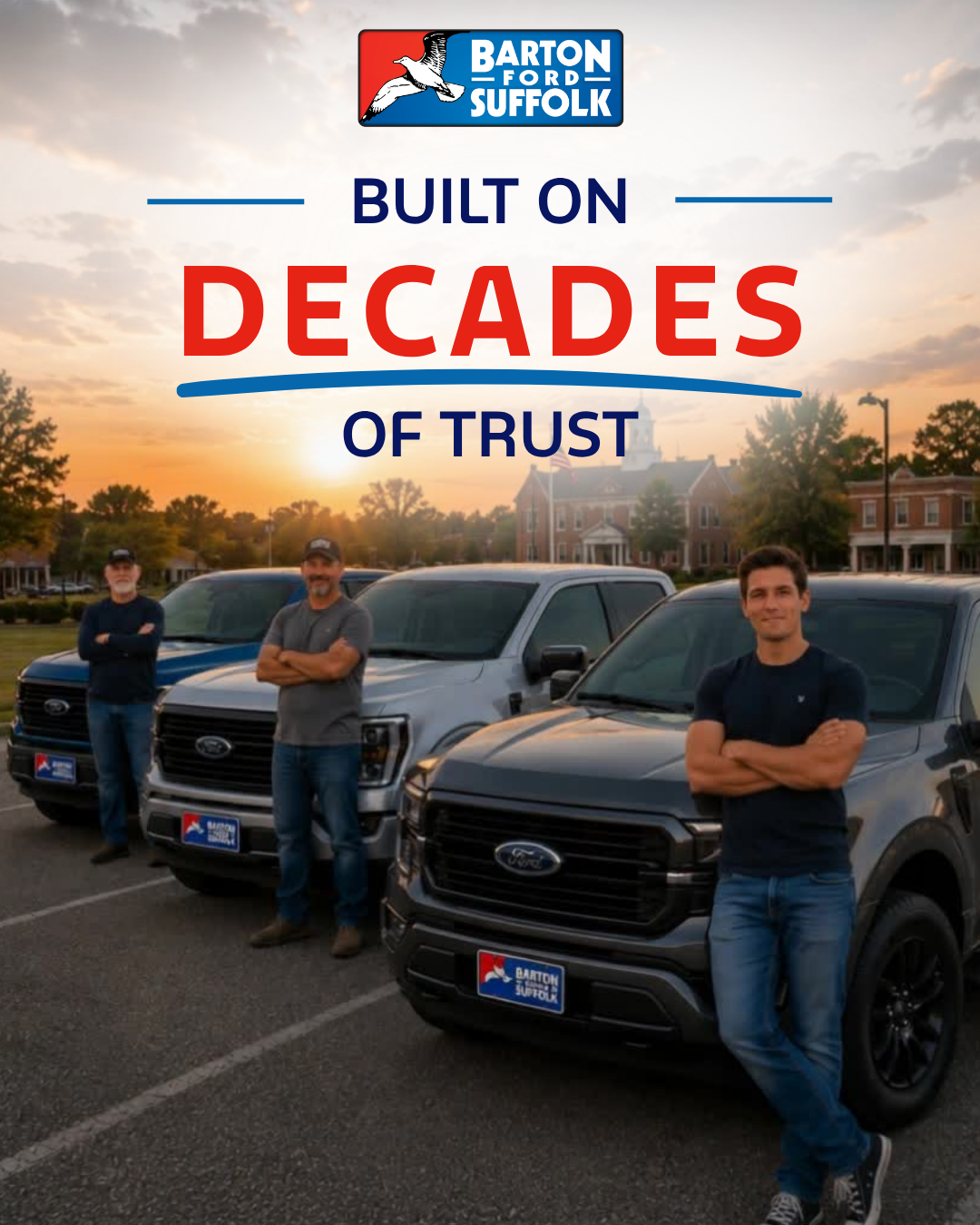 Barton Ford decades of trust campaign