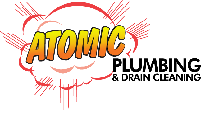 Atomic Plumbing logo