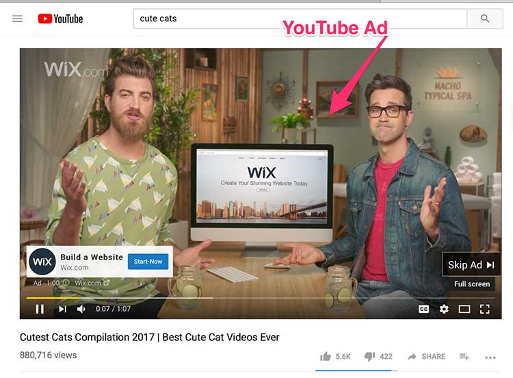 Youtube Ad