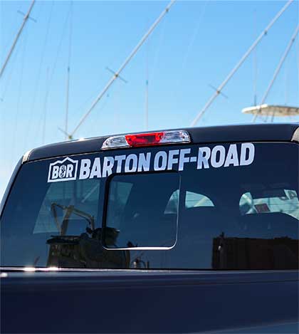 Barton Off Road Ford Car