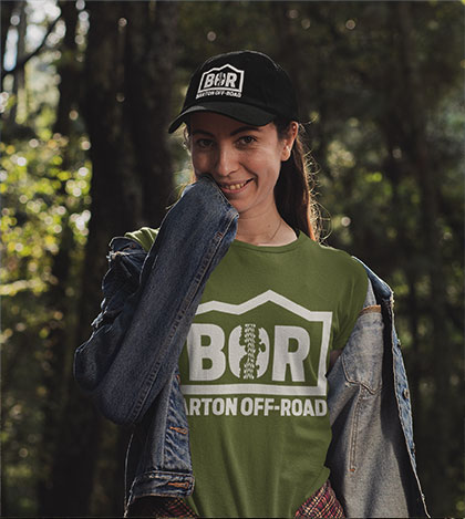 Barton Off-Road Teashirt And Cap