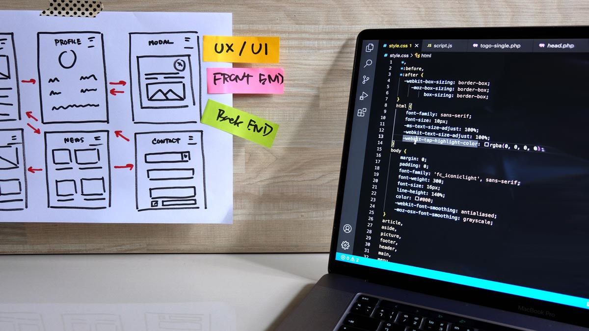 website-design-wireframe